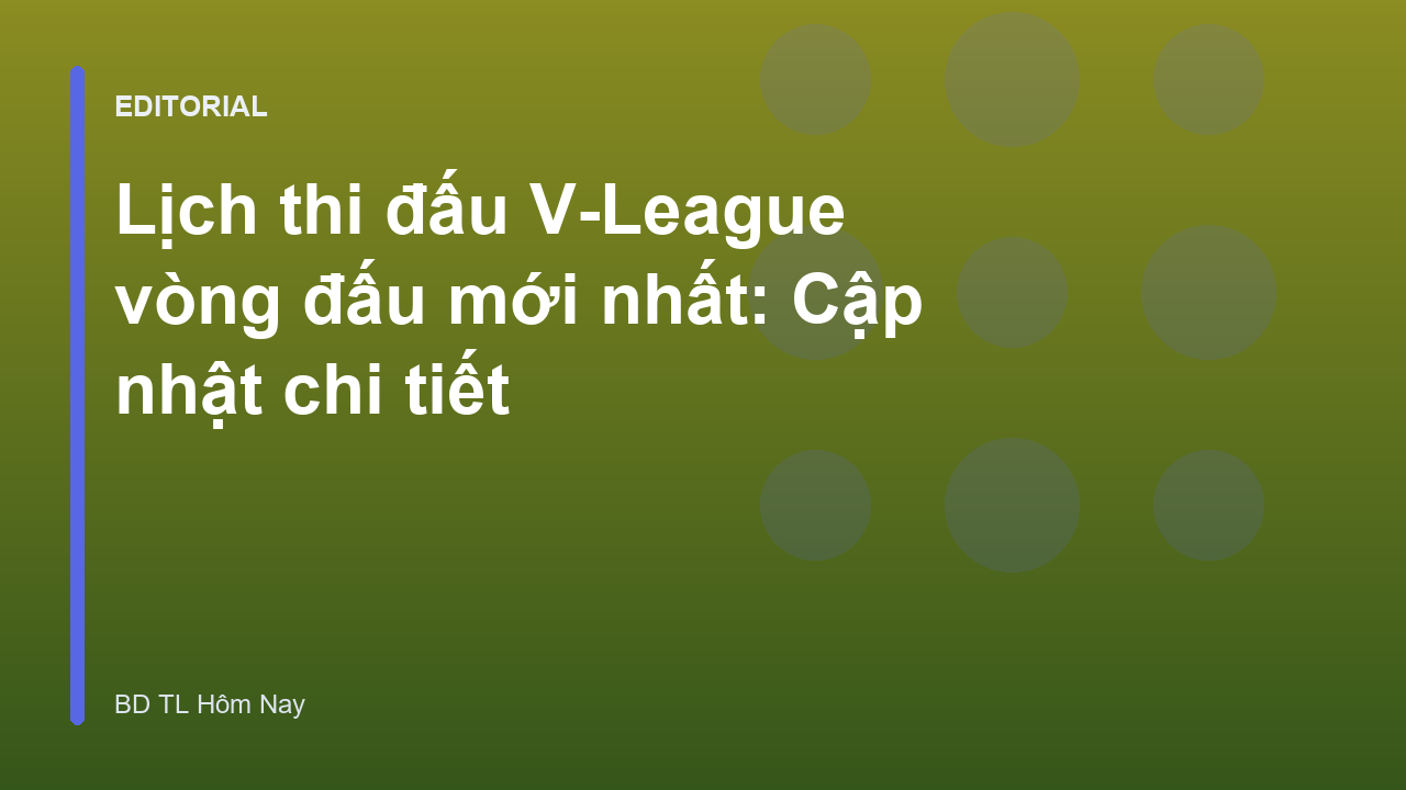 Cầu thủ thi đấu trên sân cỏ V-League